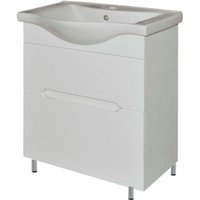  Какса-А Тумба под умывальник Моника 70 (2 ящика)