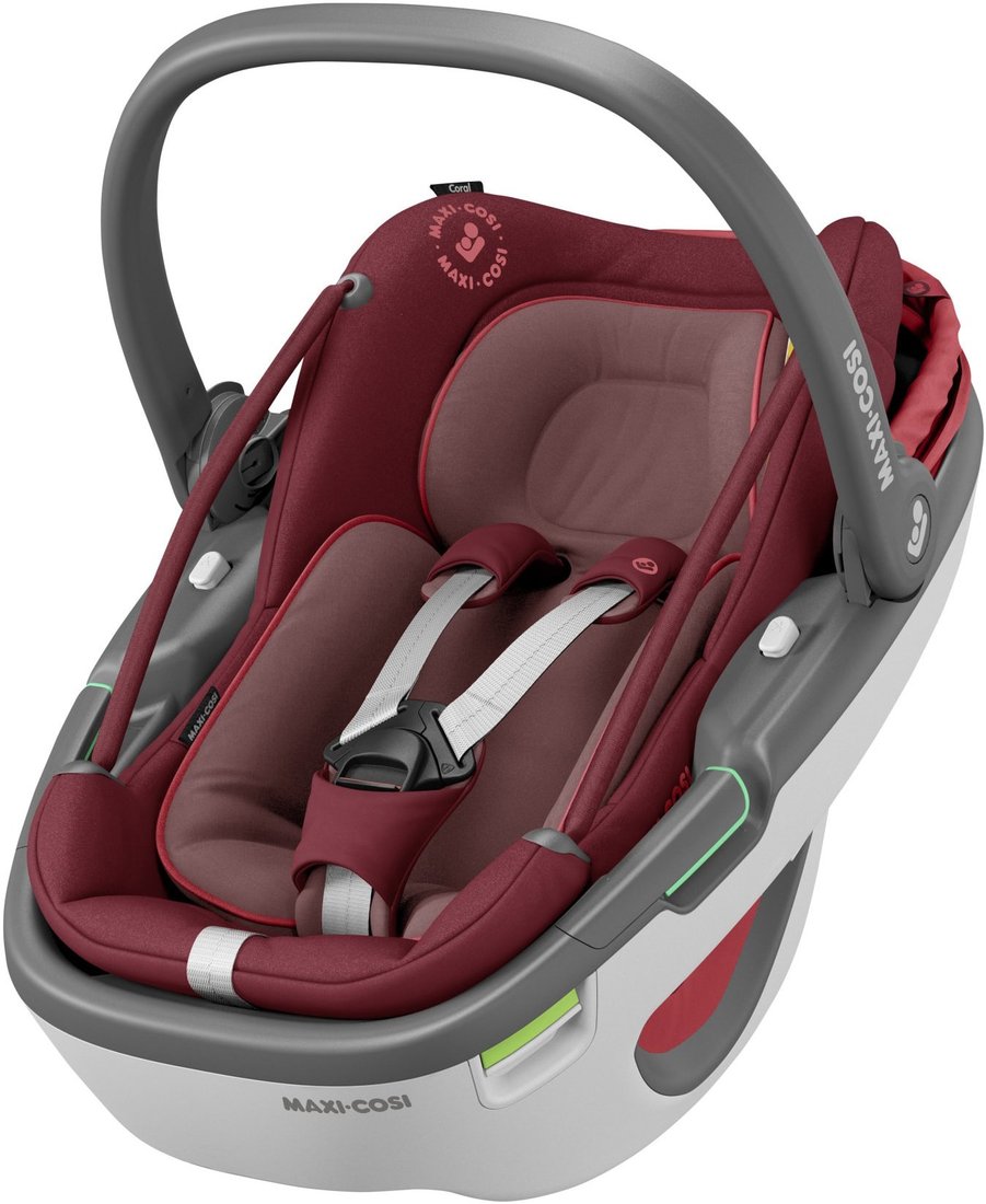 

Детское автокресло Maxi-Cosi Coral (essential red)