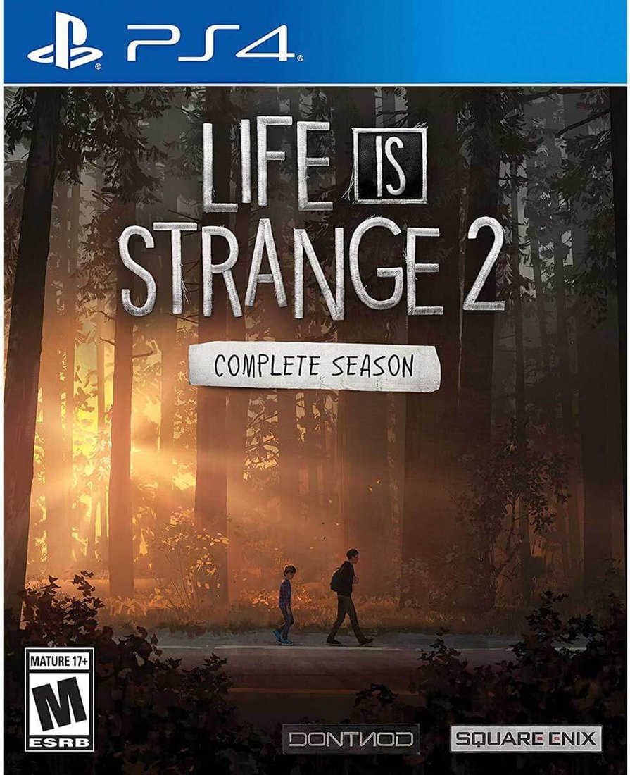 

Life is Strange 2: Полное издание для PlayStation 4