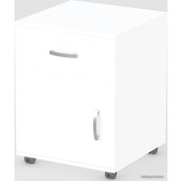 Тумба Seven Dreams SD-252 выкатная (белый)