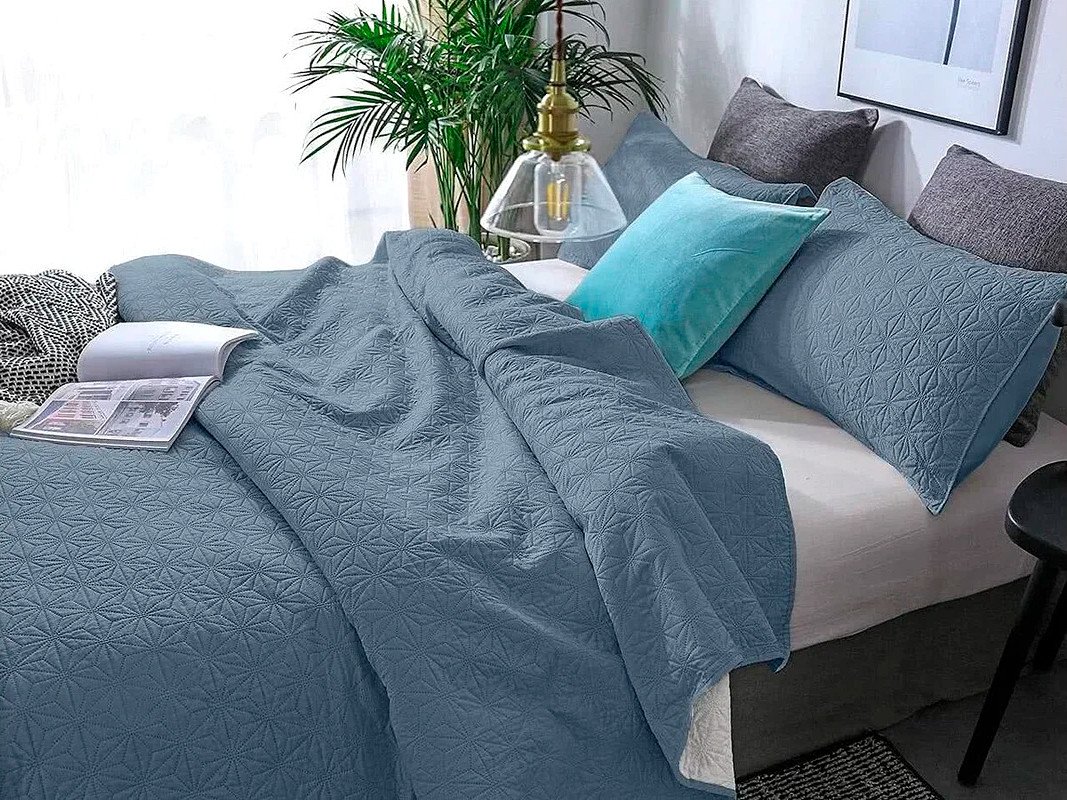 

Покрывало Bellissimo Pallada 140х200 25290542-86P (деним)