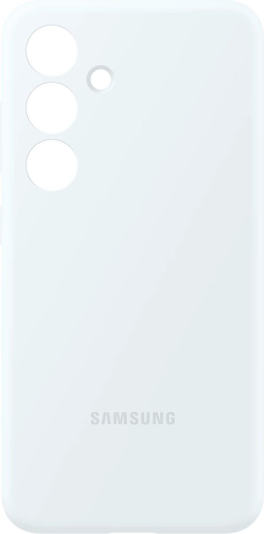 

Чехол для телефона Samsung Silicone Case S24+ (белый)