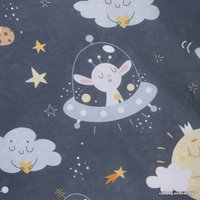 Детский комплект постельного белья Крошка Я Полет в космос 9694306