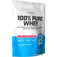 Протеин комплексный BioTech USA 100% Pure Whey (малиновый чизкейк, 1000 г)