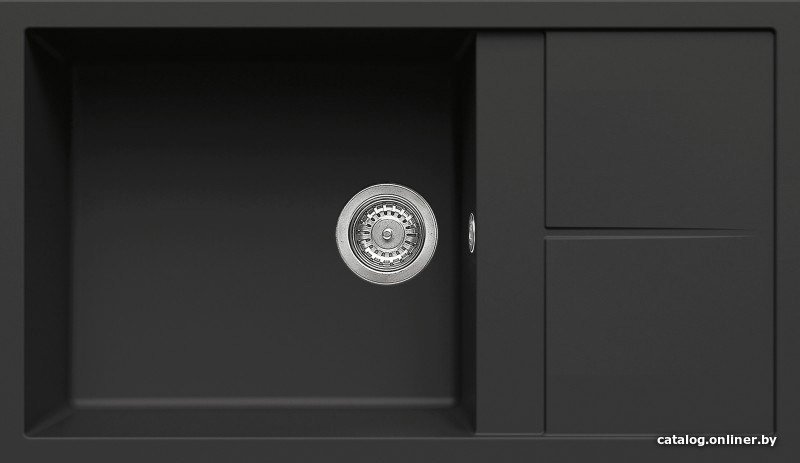 Кухонная мойка Elleci Unico 410 Nero G40