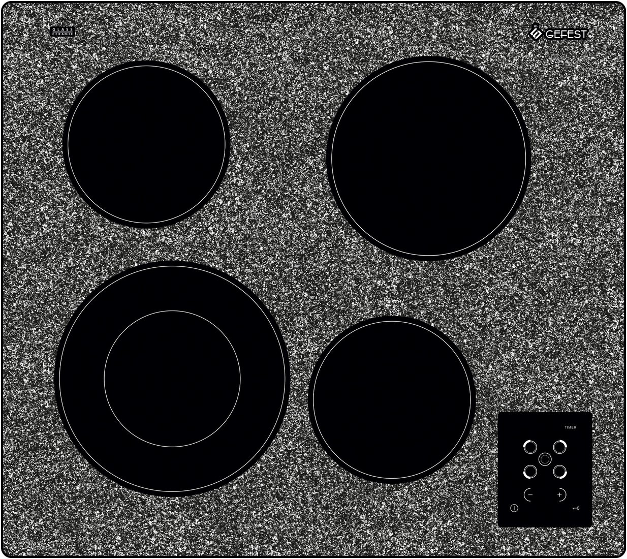 

Варочная панель GEFEST ЭС В СН 4231 К42