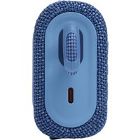 Беспроводная колонка JBL Go 3 Eco (синий)
