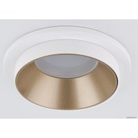 Точечный светильник Elektrostandard 113 MR16 (золотистый-белый)