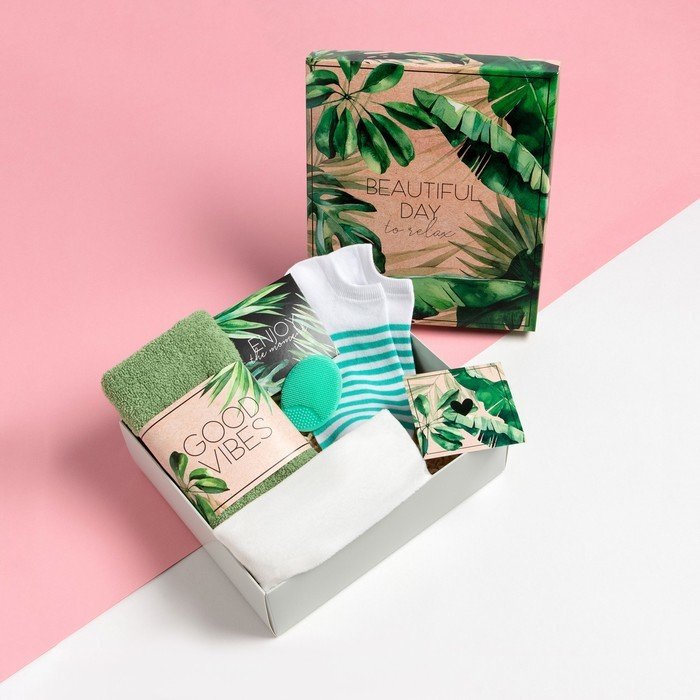 

Подарочный набор Этель Tropics 9329269