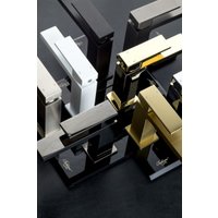 Смеситель Boheme Qubic 471-BR (бронза)