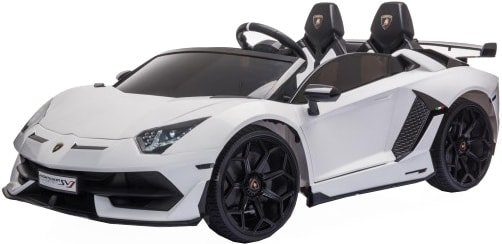 

Электромобиль RiverToys Lamborghini Aventador SVJ A111MP (белый)