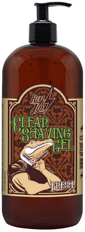 

Гель для бритья Hey Joe Shave Gel Clear Fresh прозрачный (1 л)