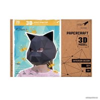 PaperCraft PAPERRAZ Маска Кошка (черный) в Могилеве