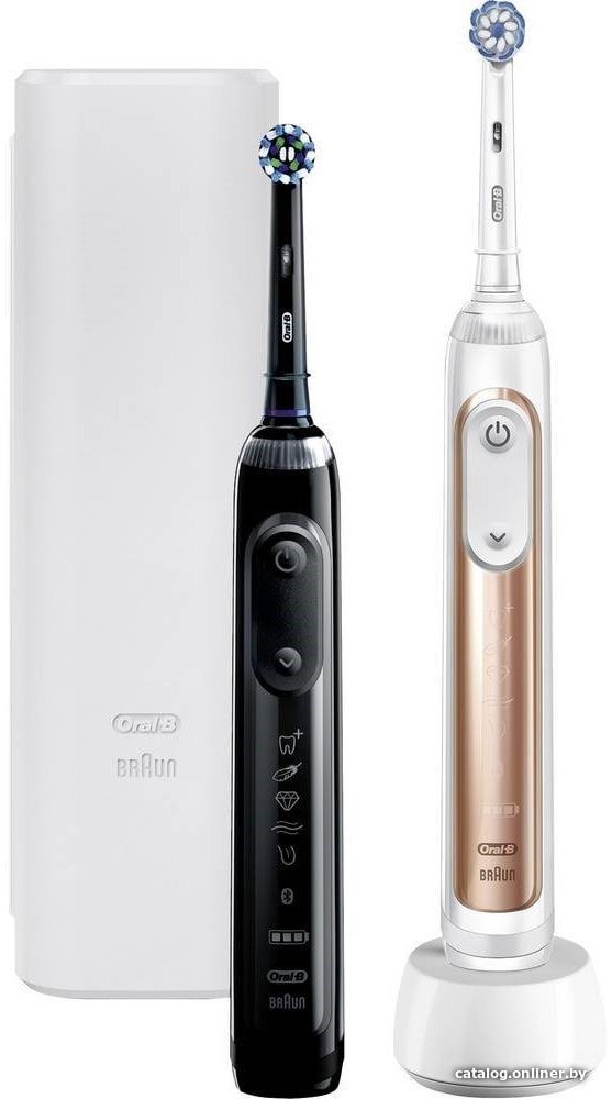 Комплект электрических зубных щеток Oral-B Genius X 20900 Duo