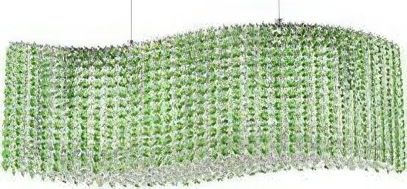 

Припотолочная люстра Dio D'arte Liano E 1.5.60X30.104 N