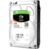 Гибридный жесткий диск Seagate Firecuda 2TB [ST2000DX002]