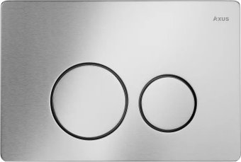 Панель смыва Axus 097IS Slim (сатин)