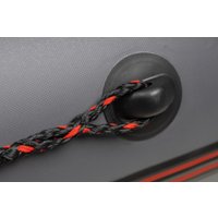 Моторно-гребная лодка BarrakuDA BR-2700 (серый)