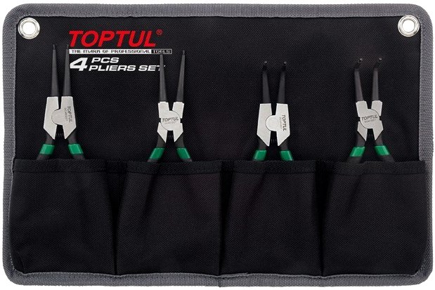 

Набор пассатижей Toptul GPAQ0401 (4 предмета)