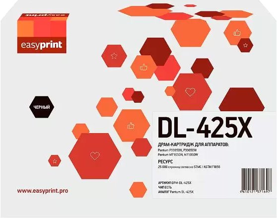 

Фотобарабан easyprint DPM-DL-425X (аналог PANTUM DL-425X)