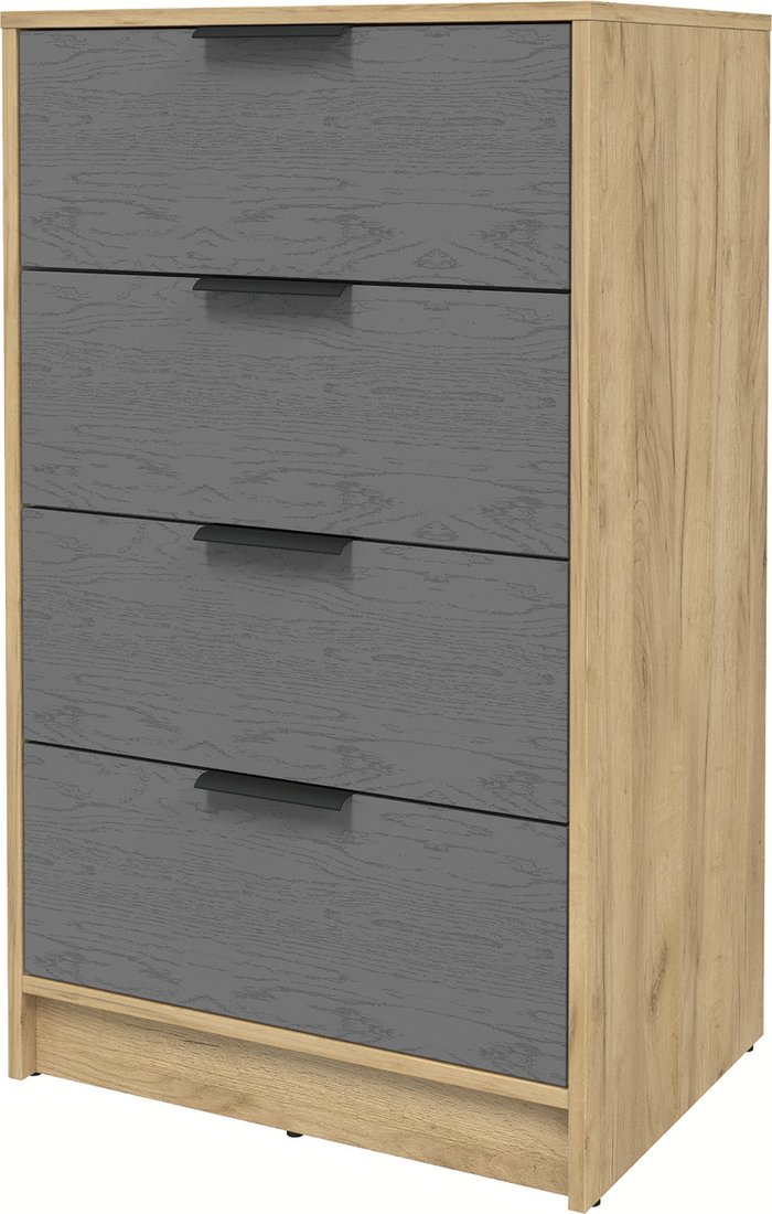 

Комод Интерлиния Концепт КТ-К60 Глосс (дуб золотой/дуб серый)