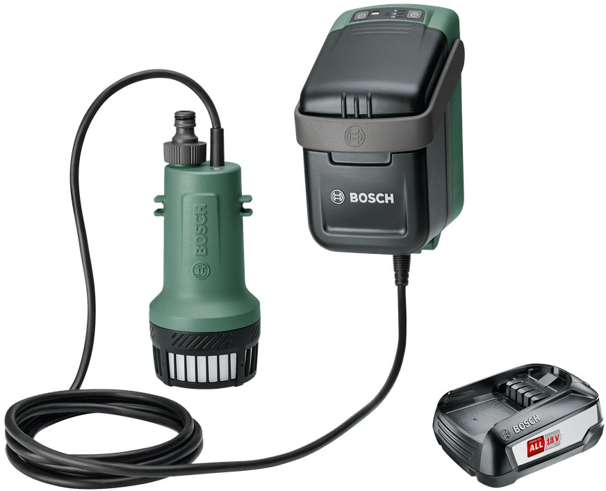

Садовый насос Bosch GardenPump 18 06008C4200 (с 1-им АКБ)