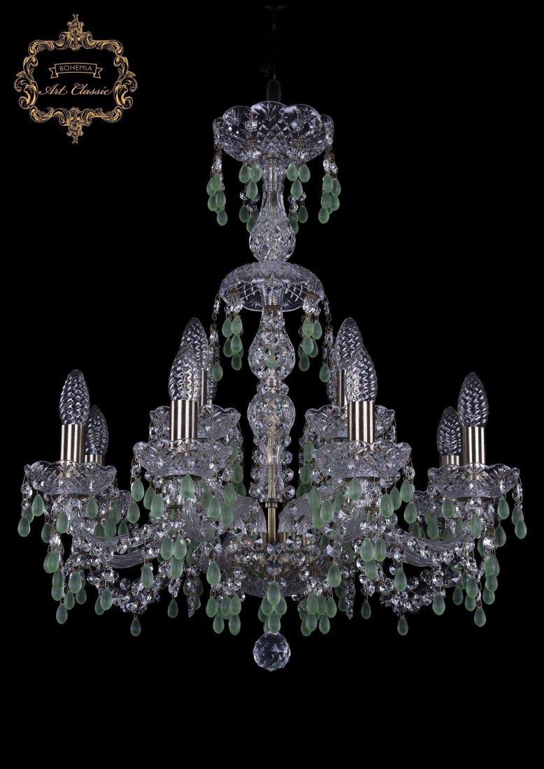 

Подвесная люстра Art Classic 11.24.8+4.200.XL-64.Br.V5001