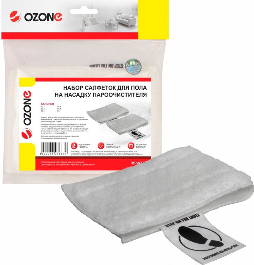 

Салфетка Ozone MP-K156