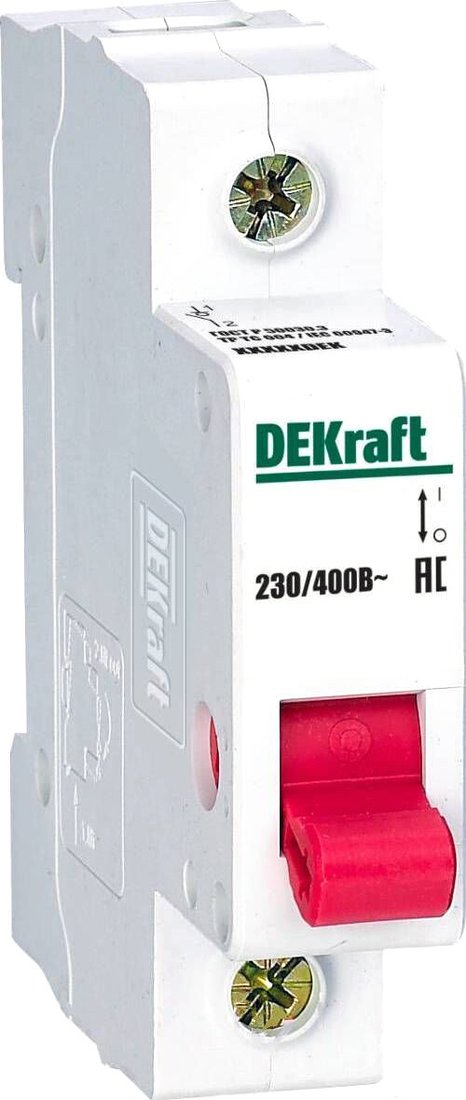 

Выключатель нагрузки Schneider Electric DEKraft 17003DEK