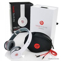 Наушники Beats Solo HD white