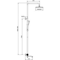 Душевая система  Raglo R01.26.06