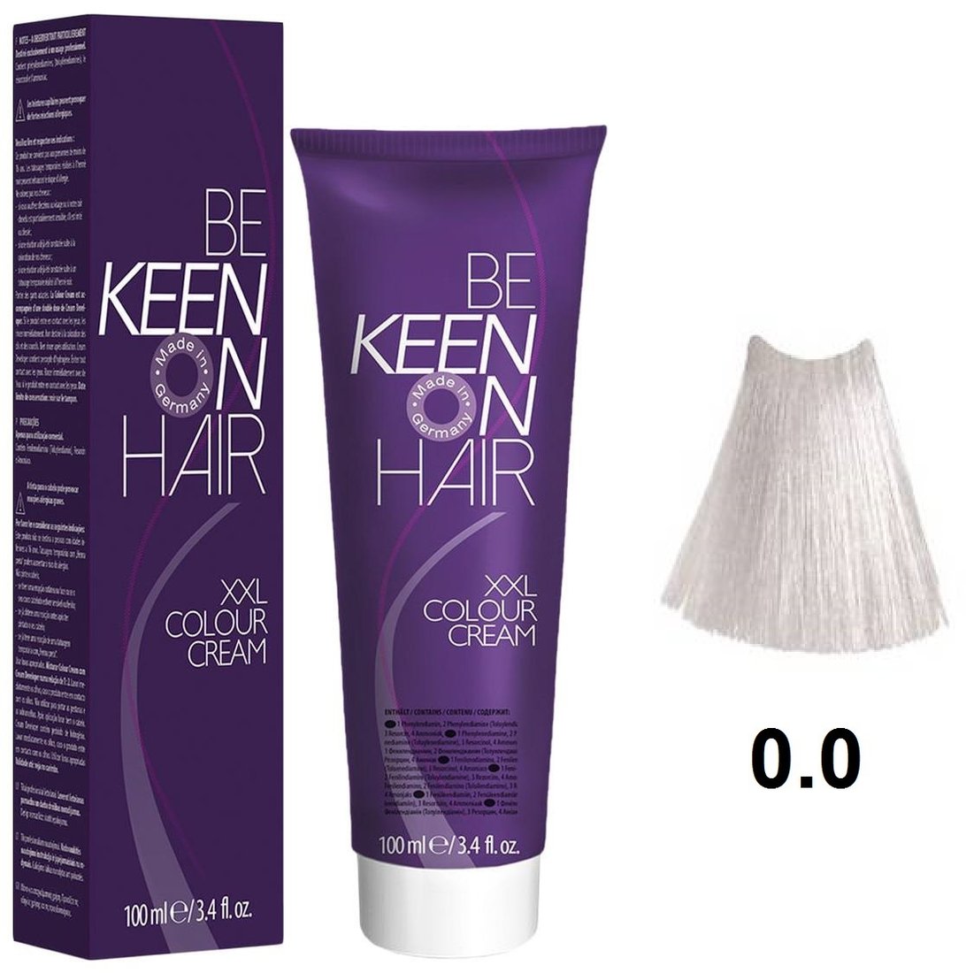 

Крем-краска для волос Keen Colour Cream 0.0 (супер-осветлитель)