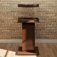 Аквариум Hydroterra Gloria 50 л без тумбы (венге)