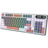 Клавиатура Royal Kludge RK-S98 RGB Clay Green (RK Pale Green)