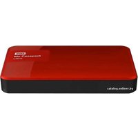 Внешний накопитель WD My Passport Ultra 2TB Red [WDBBKD0020BRD]