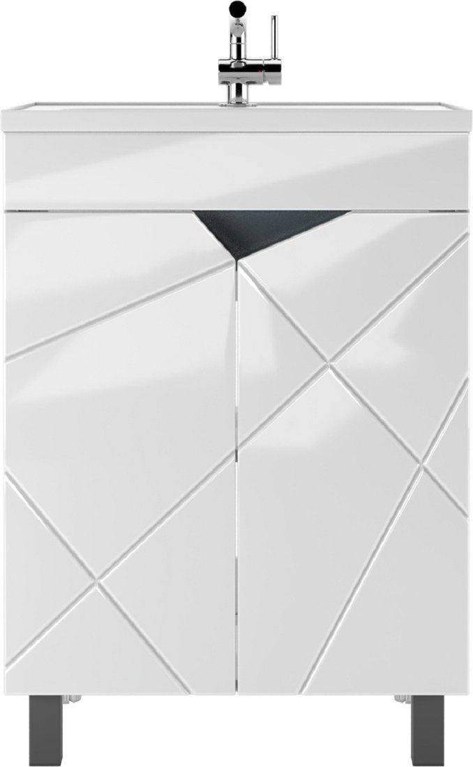 

Домино Тумба под умывальник Unit 60 Vector без ящика