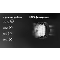 Пылесос Polaris PVCSDC 3000 Wi-Fi IQ Home (белый)