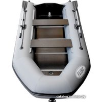 Моторно-килевая лодка Flinc FT340K (серый)