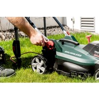 Газонокосилка Metabo RM 36-18 LTX BL 36 T0525 (с 2-мя АКБ)