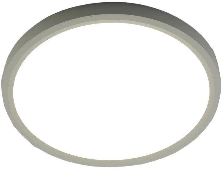 

Припотолочная люстра Estares Round 28W R-300x25-WHITE/WHITE-220-IP44 4000K