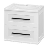  Misty Тумба под умывальник Модерн 60 П-Мод09060-011Пр