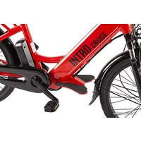 Электровелосипед Eltreco Intro Cruise 2023 (белый)