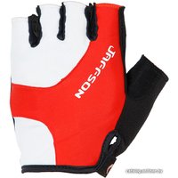 Перчатки Jaffson SCG 46-0385 (XL, черный/белый/красный)