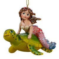 Елочная игрушка Erich Krause Decor. Русалочка и черепаха 64472 в Бобруйске