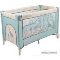 Манеж-кровать Amarobaby Multiform Safari AMARO-26MSA-Ze (зеленый)
