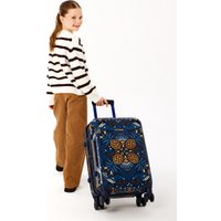 Чемодан-спиннер L'Case RIO-S 42/48 л (принт ананас)