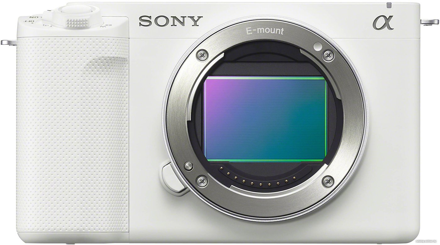 Беззеркальный фотоаппарат Sony ZV-E1 Body (белый)
