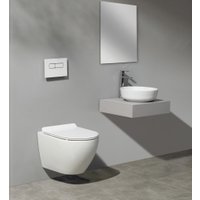 Унитаз подвесной CeramaLux 2196-1