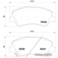  Brembo P18025