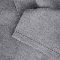 Комплект штор Волшебная ночь Рогожка 200x270см 2 подхвата 757476 (2 шт, базальт)